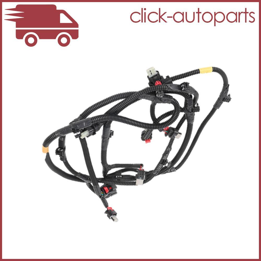 Fits for Model 3 2017 2018 2019 2020-2023 Rear Bumper PDC Wiring Harness Black Q