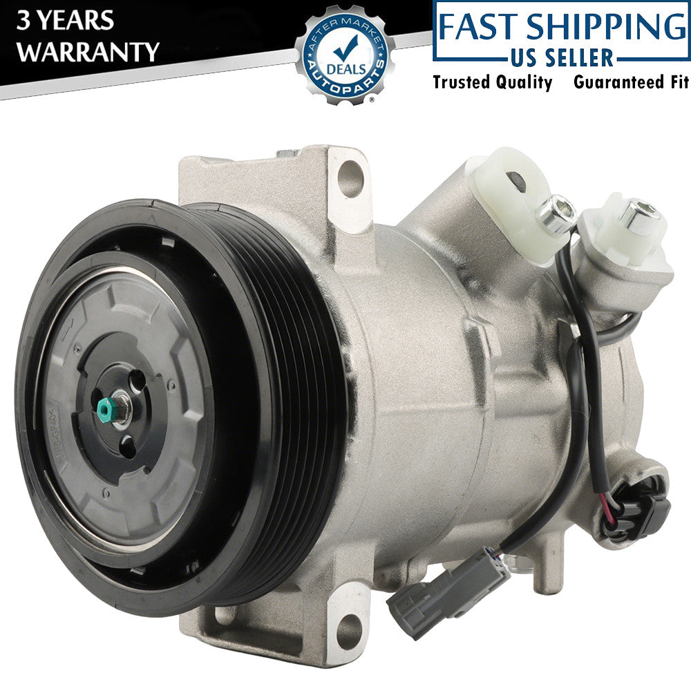 for Dodge Caliber 1.8L 2.0L for Jeep Compass Patriot 2.0L 2.4L A/C AC Compressor Q