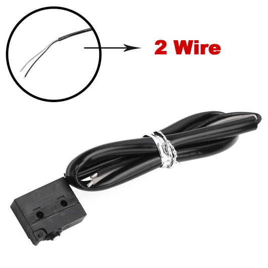 Plug and cable set 9070CK Extreme 9000 ceramic 8mm Blk 135  for universal LS 2005-11 p