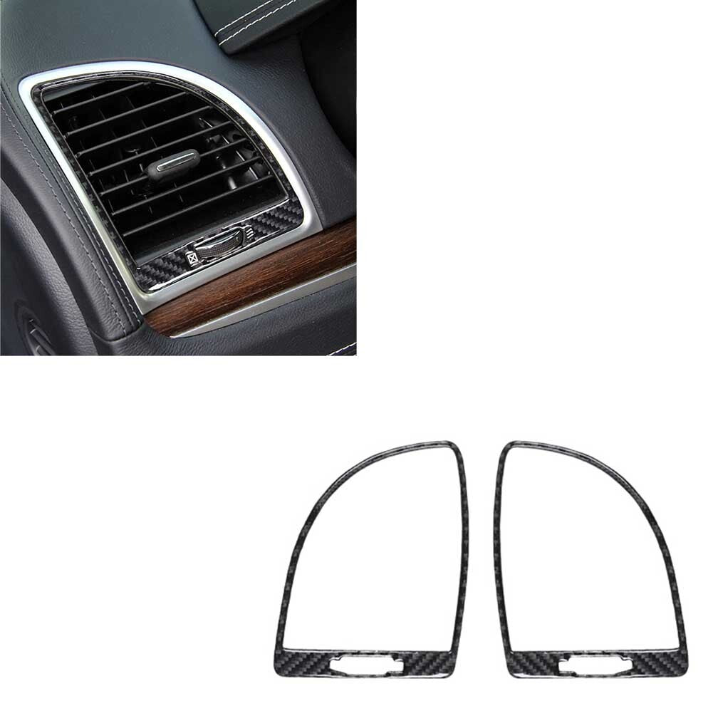 2-Piece Carbon Fiber Inner Side Cover Trim for 2015-2022 for Chrysler 300