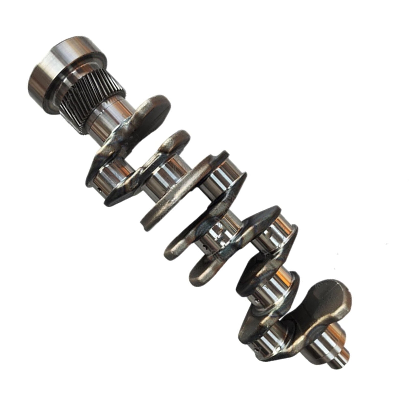 Crankshaft 150107-00542C 150107-00957 Doosan Forklifts With Engine D34P