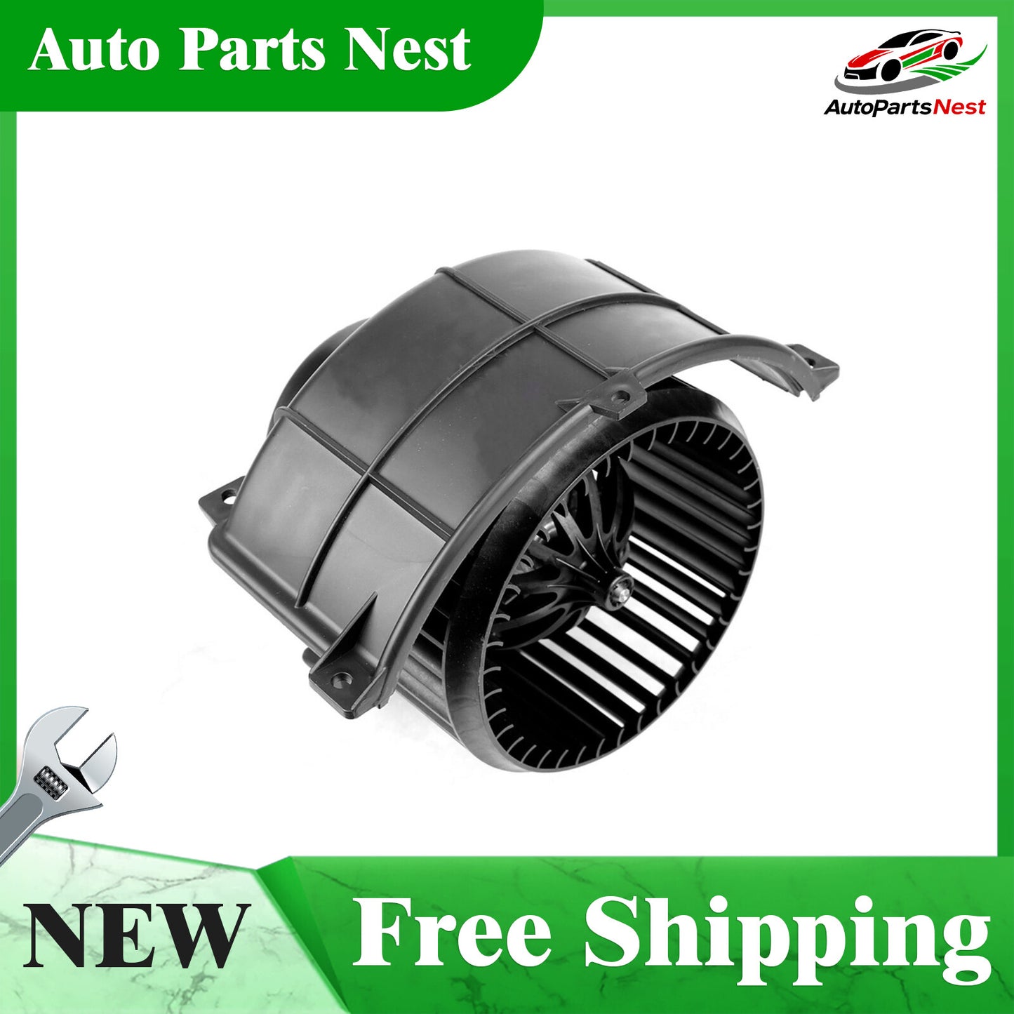 Front Right Heater Blower Motor For 7L0820021S 7L0 820 021S 7L0820021N 7L0 820 Q