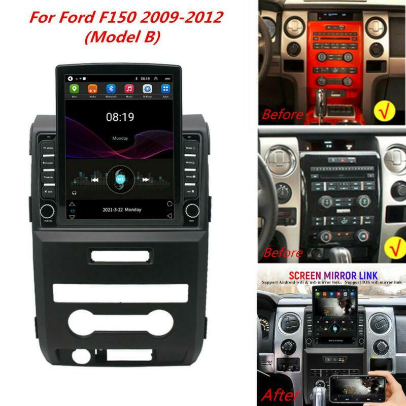 Model B is suitable for 2009-12 car stereo radio with GPS, WIFI, and Android 9.7-inch head unit. n
