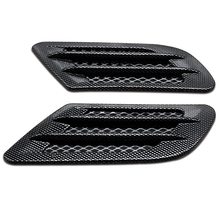 2-Pack General Motors Side Airflow Vent Grille Pipe Decorative Stickers n