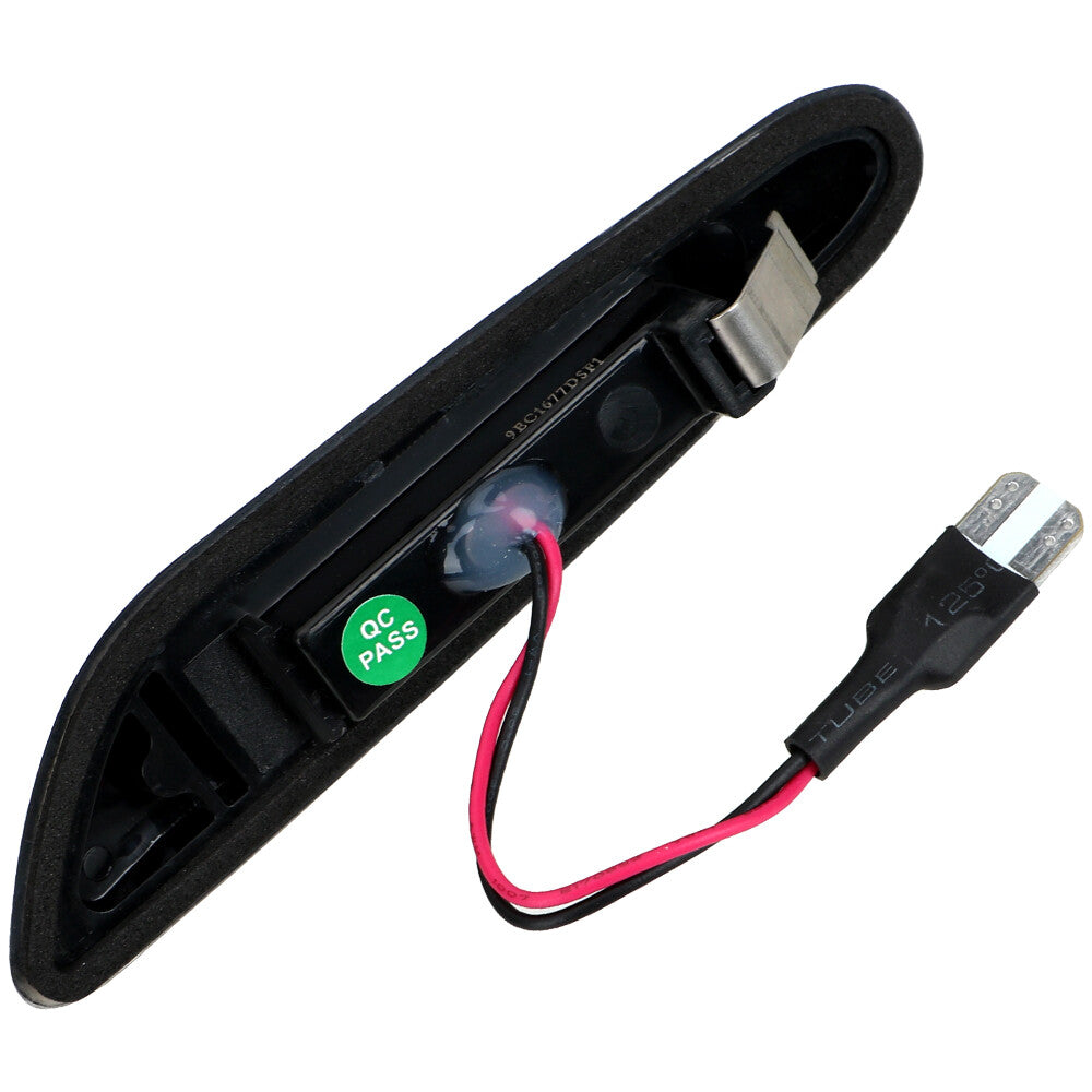 Dynamic smoke LED side marker turn signals for BMW E90, E60, E82, E87, E88
