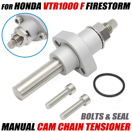 Manual Cam Chain Tensioner w/ Bolts Seal for Honda VTR1000 F Firestorm 1997-2005 Q