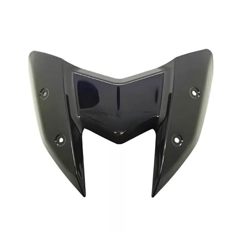 Glossy Upper Front Nose Windshield Screen Fairing for Kawasaki Z800 2013-2016