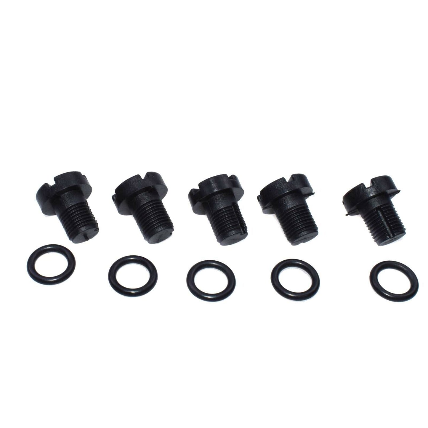 5Pcs Radiator Expansion Tank Bleed Screw Set for BMW E36 E46 E39 E53 17111712788