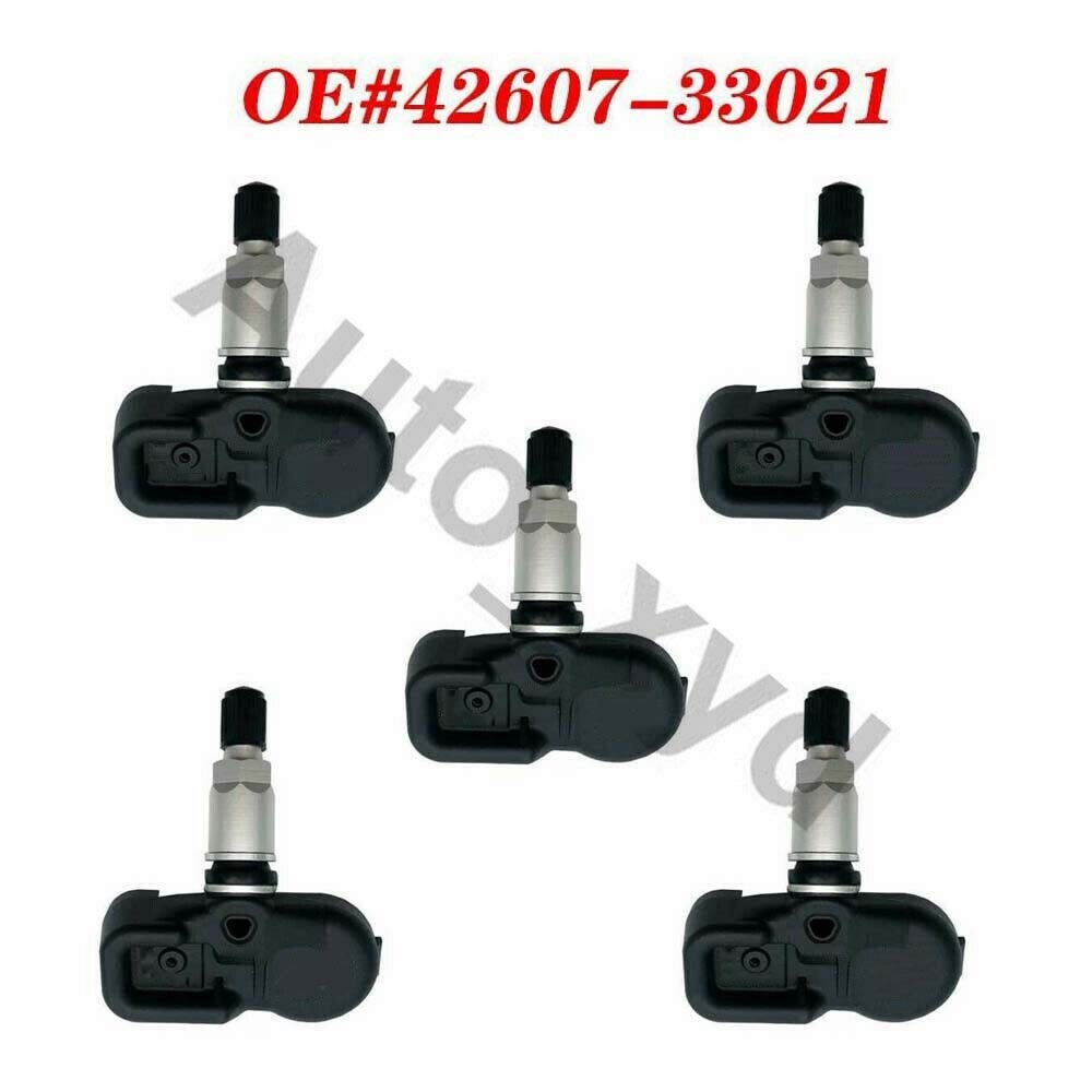 5-pack TPMS tire pressure sensor 42607-33021 suitable for Scion for Toyota for Lexus PMV-107J XYD Q