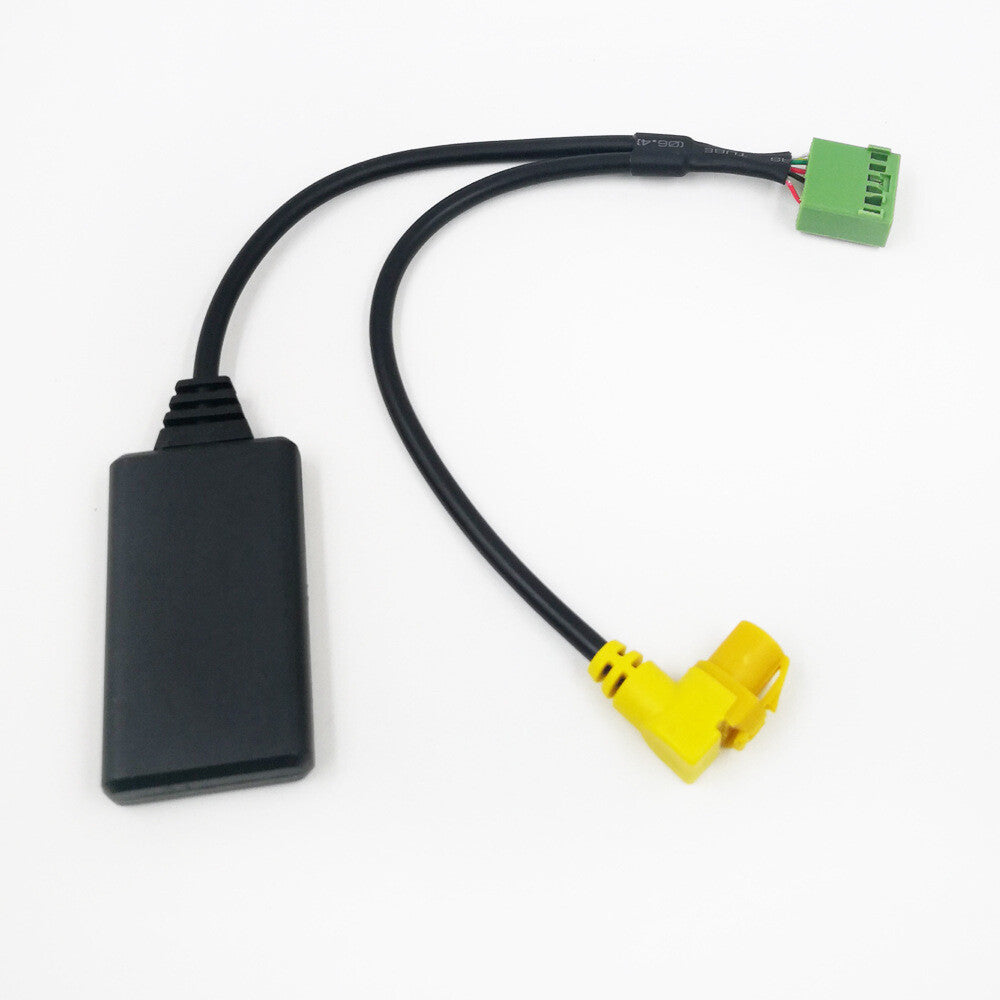 Wireless AUX Bluetooth Adapter for Audi A3, A4, B8, B6, and A6 Cars - Hands- Bluetooth n