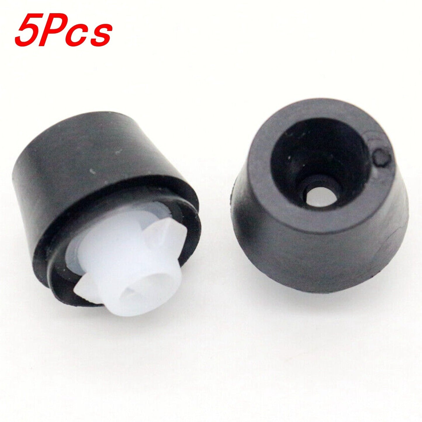5Pcs Rear Door Rubber Bumper for Toyota for Lexus for Camry 90541-09124