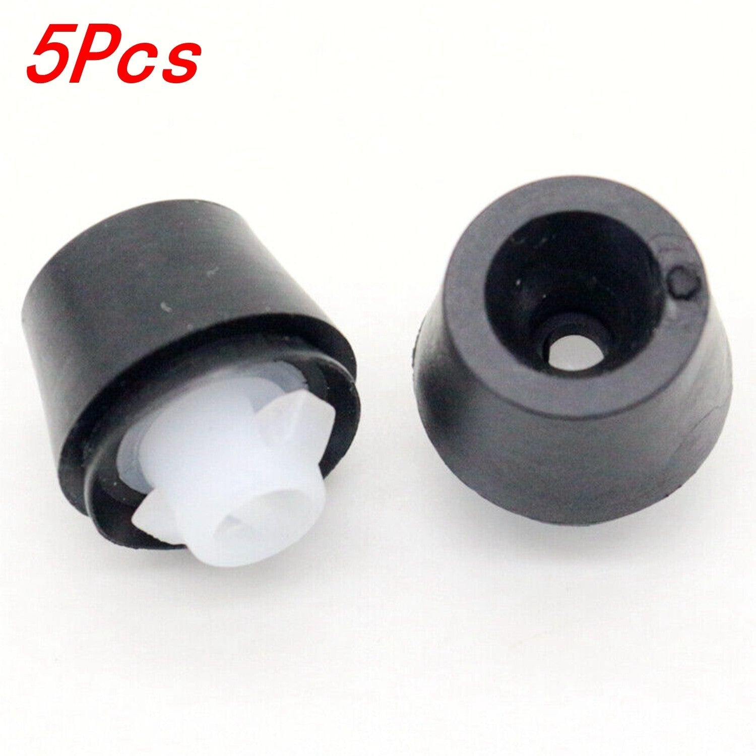 5Pcs Rear Door Rubber Bumper for Toyota for Lexus for Camry 90541-09124