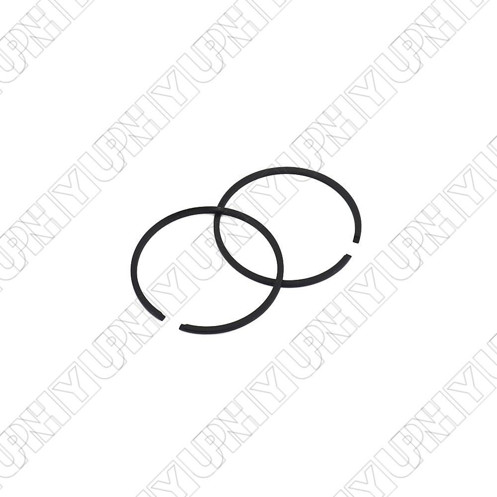 New 2 Pcs 49mm x 1.5mm Piston Rings Set For 2 Stroke 100cc Cylinder Piston 1E49F Q