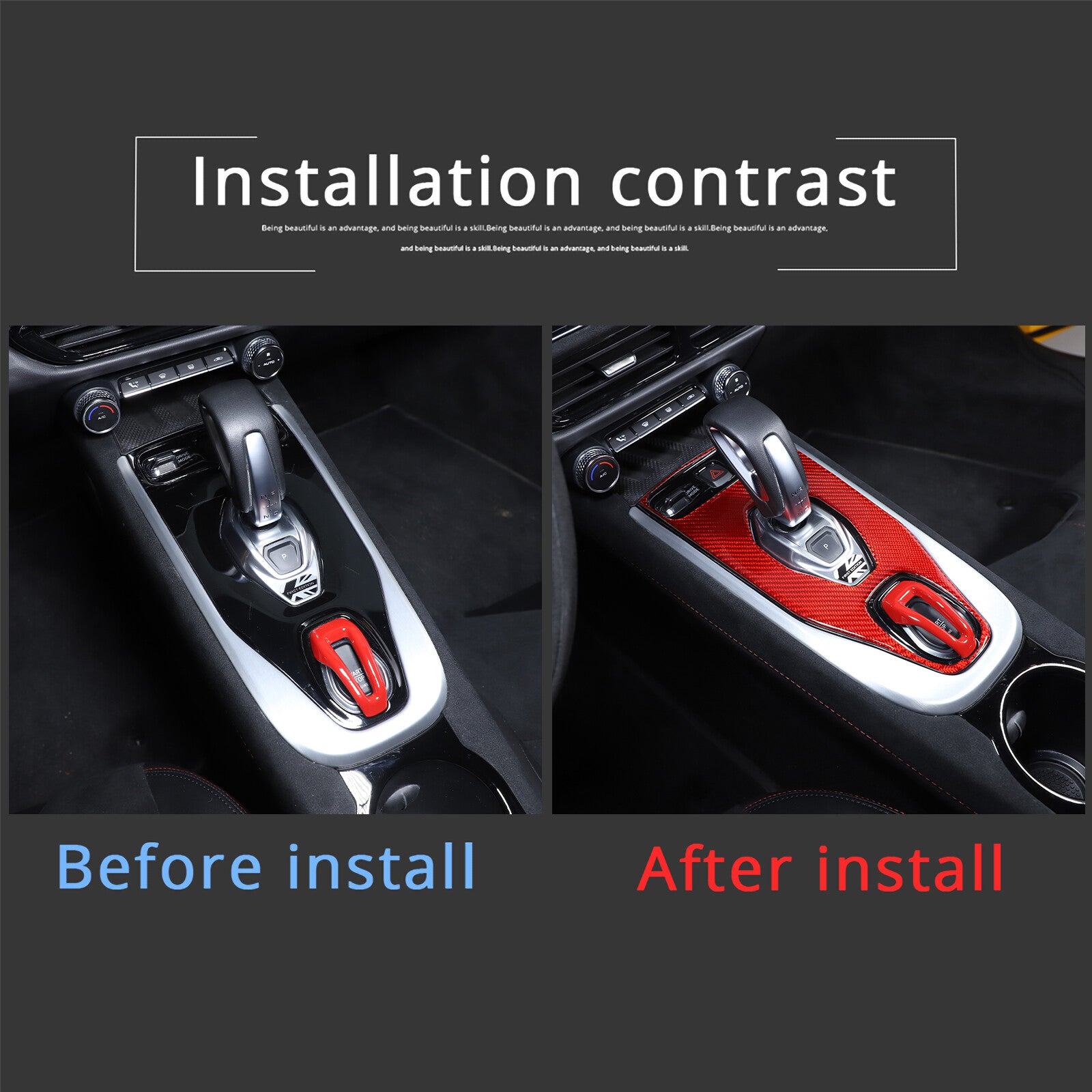 Front Leather Hooded Protective Cover Protective Bra Trim for Land Rover for Defender 110 2020-24- v
