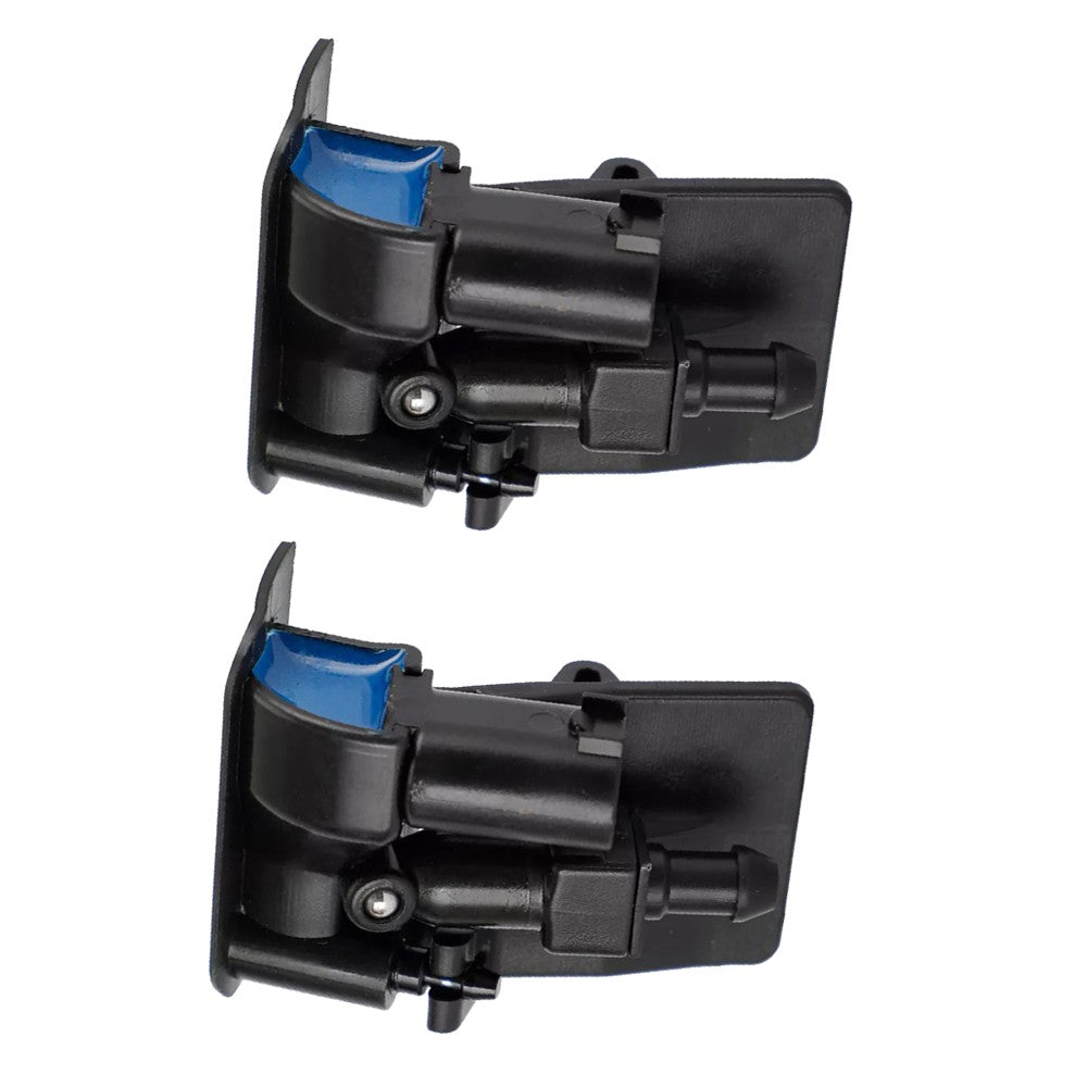 2 Pieces Windscreen Washer Spray Nozzle Spray Jet Fits for X5 E70 2006-2010 7161469