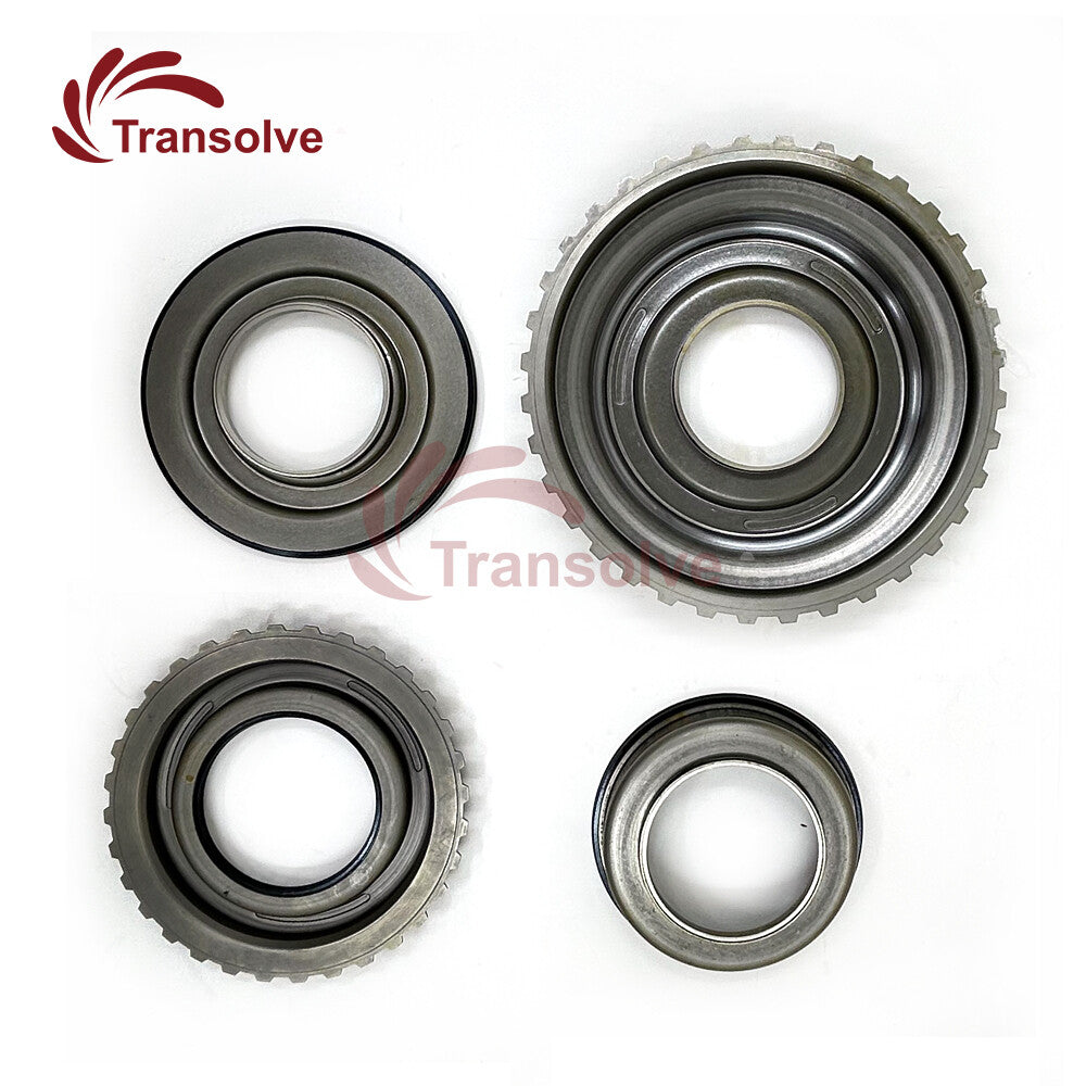 for BMW for Volvo 8-Speed TG-81SC U880E U880F Auto Transmission Piston Kit 4Pcs/Set