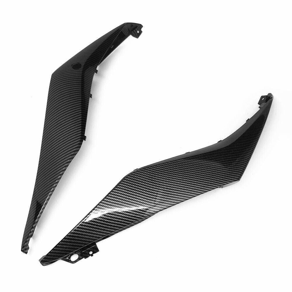 Carbon Fiber Rear Upper Tail Side Cover Fairing for YAMAHA YZF R3 MT03 2014-2023