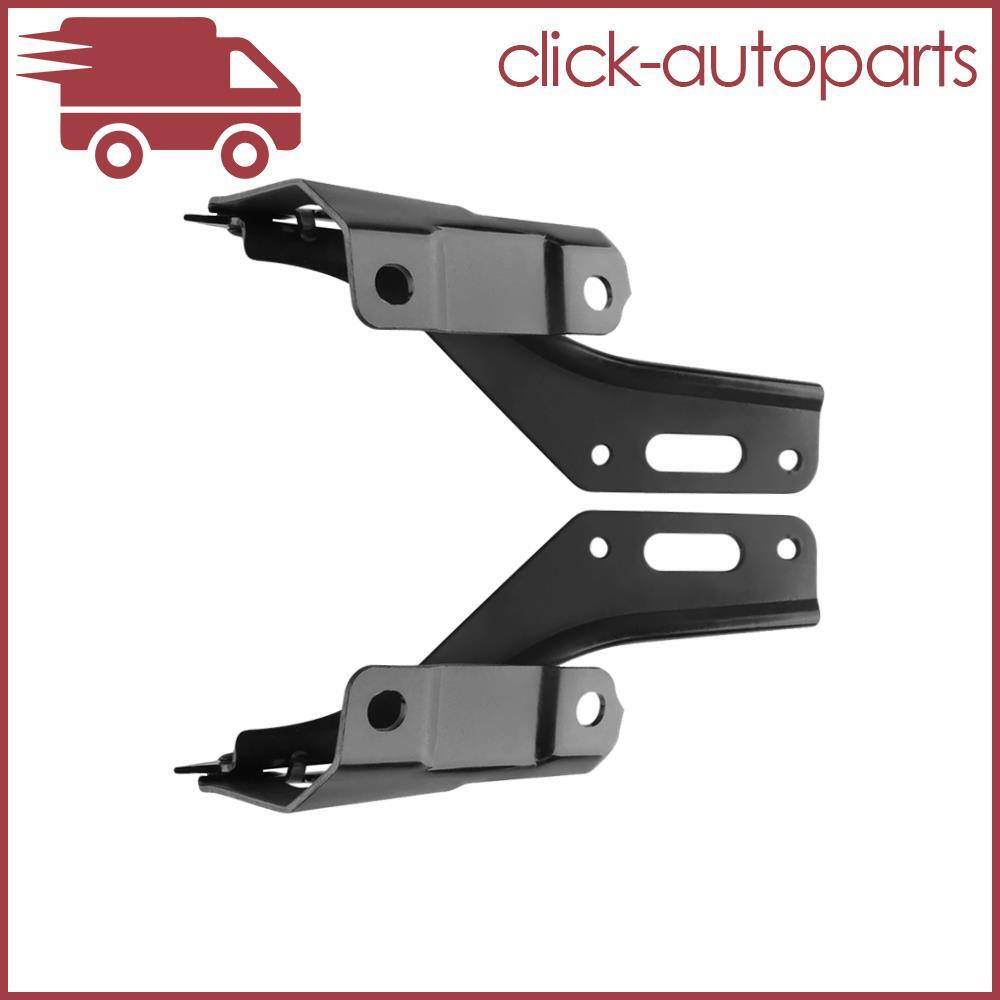 Pair LeftRight Hood Hinge Black Metal For TSX 2009-2014 TSX Wagon 2011-2014 Q