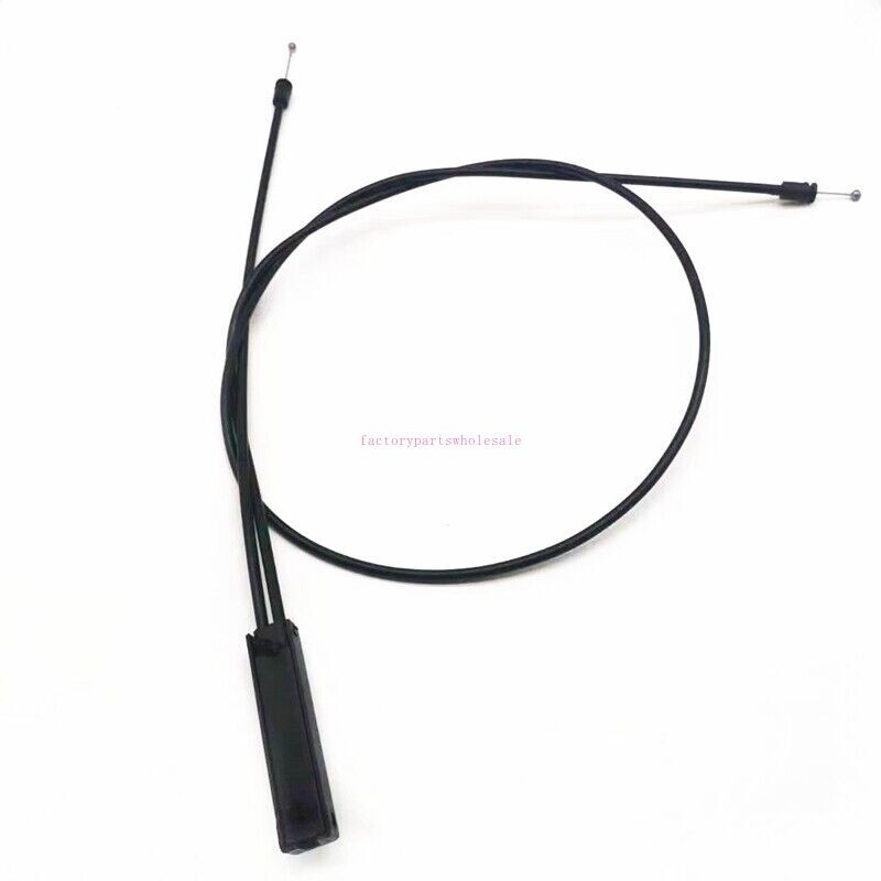 2PCS Front Rear Hood Release Cable for E90 X1 E84 E92 E93 328i 51237184432 n