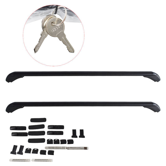 General Motors SUV Roof Crossbar Luggage Rack - Aluminum n