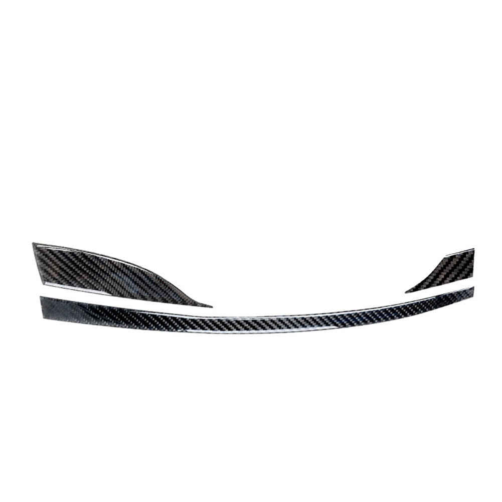 for Passat 2006-2011 Carbon Fiber Copilot Dashboard Panel Cover Trim v