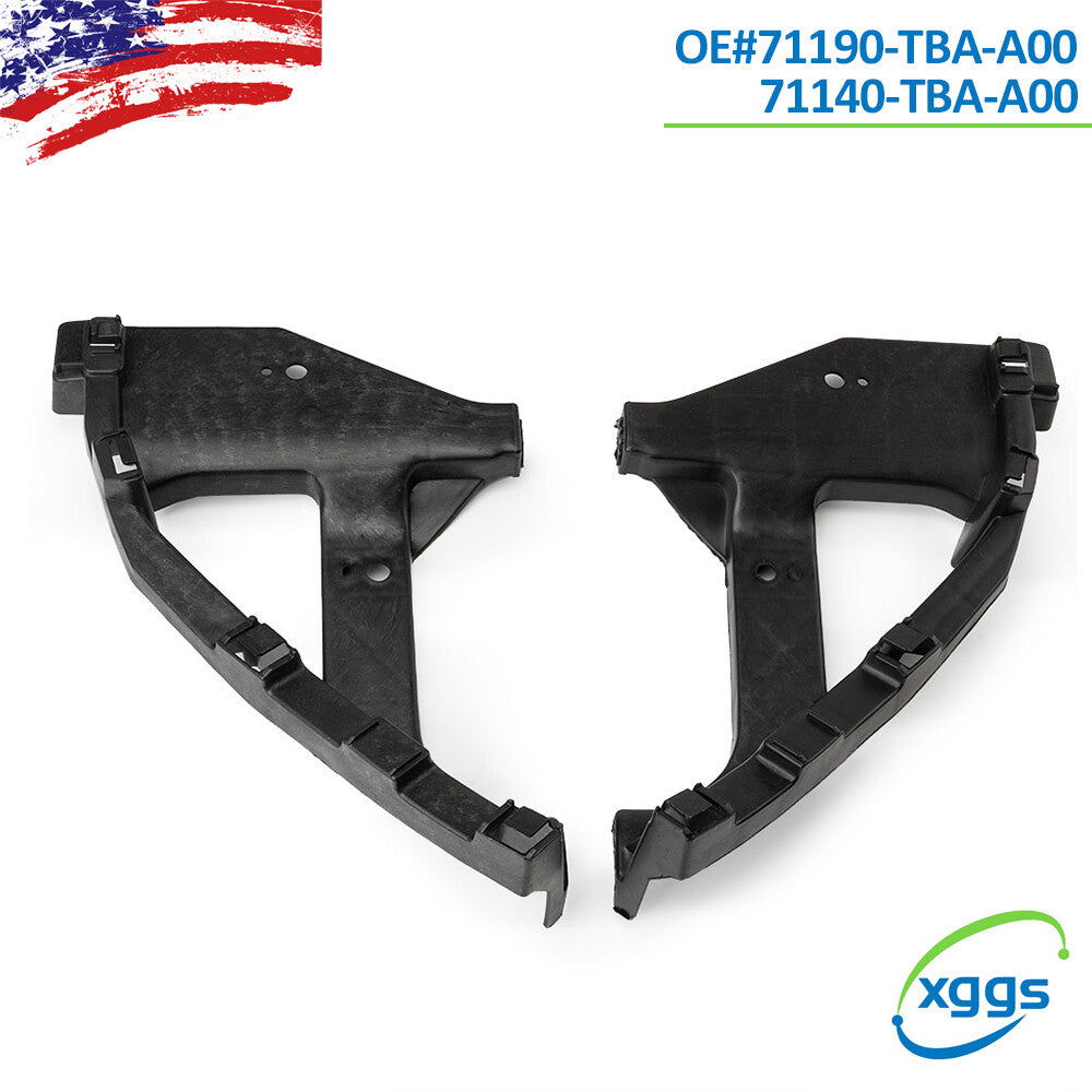 2Pcs Headlight Bracket Front Hold Mount Retainer for Honda for CIVIC Sedan 2016-2019