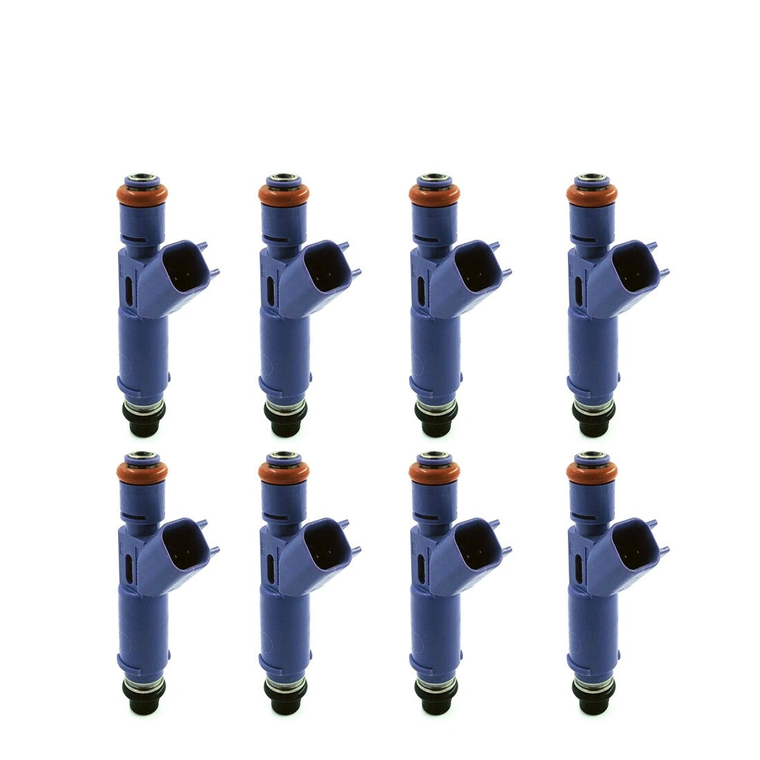 Set of 8 Fuel Injectors 9L3E-F7A Fits for Dodge Stratus for Ford F-150 for Jeep for Jaguar