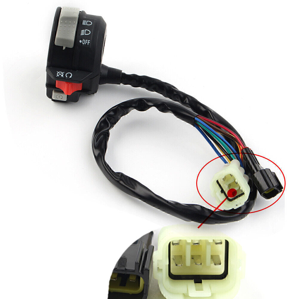FIT for Yamaha YFZ 450 Switch On Off Engine Run Start Stop Headlight 5TG-83973-09-00 Q