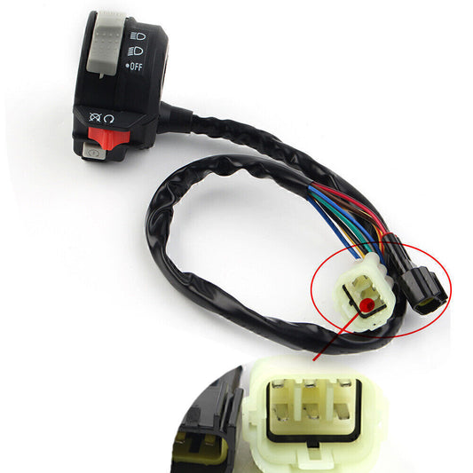 FIT for Yamaha YFZ 450 Switch On Off Engine Run Start Stop Headlight 5TG-83973-09-00 Q