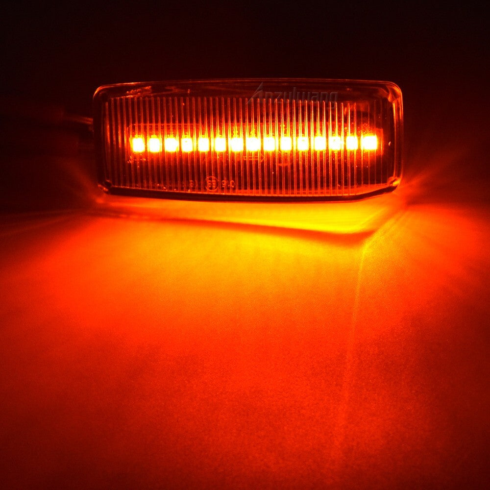 Dynamic Side Marker Turn Light for Mercedes-Benz C-CLASS W201 (190)