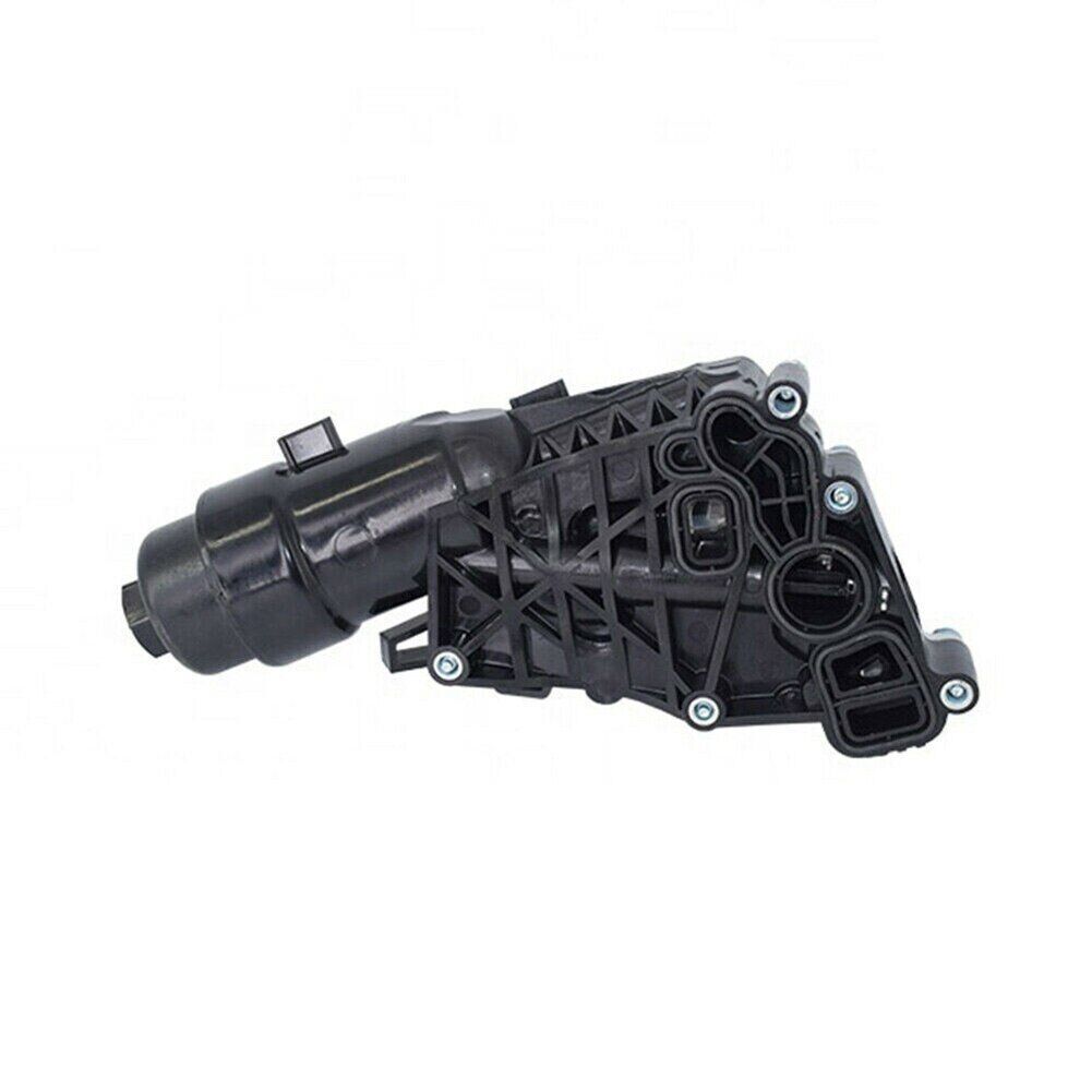 Engine oil cooler filter housing suitable for 14-19 X1 X2 i8 for Mini Cooper 11428585235- n
