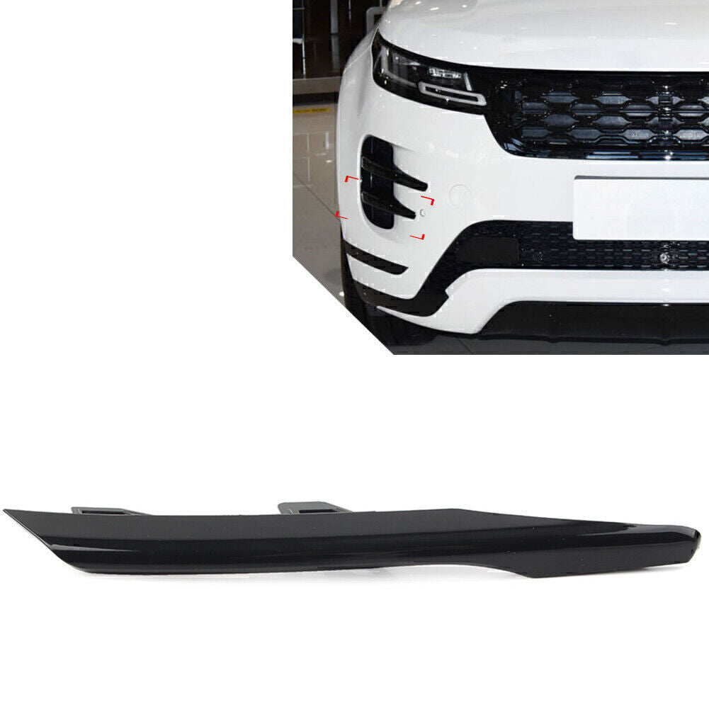 Front Right Fog Light Lamp Cover Trim for Land Rover for Range Rover Evoque 2020-22