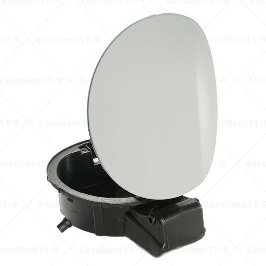 Primer for fuel tank filler door cover #5N0809857D, suitable for Tiguan 2008 - 2018 - n