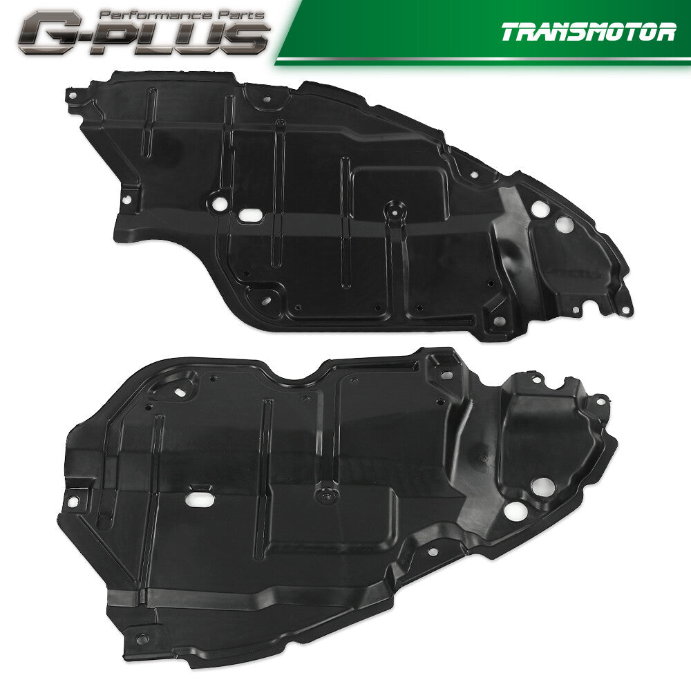 Engine Splash Guard Kit for 2007 - 2010 for Camry Left and Right Pairs - v