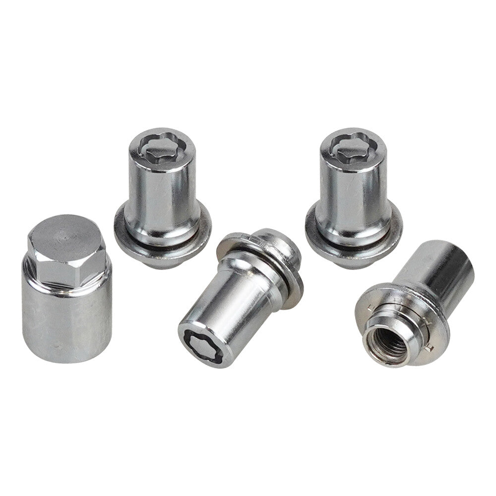 44mm Wheel Lock Lug Nuts Kit M12x1.5 for 2000-2024 for Toyota Anti-theft 00276-00901