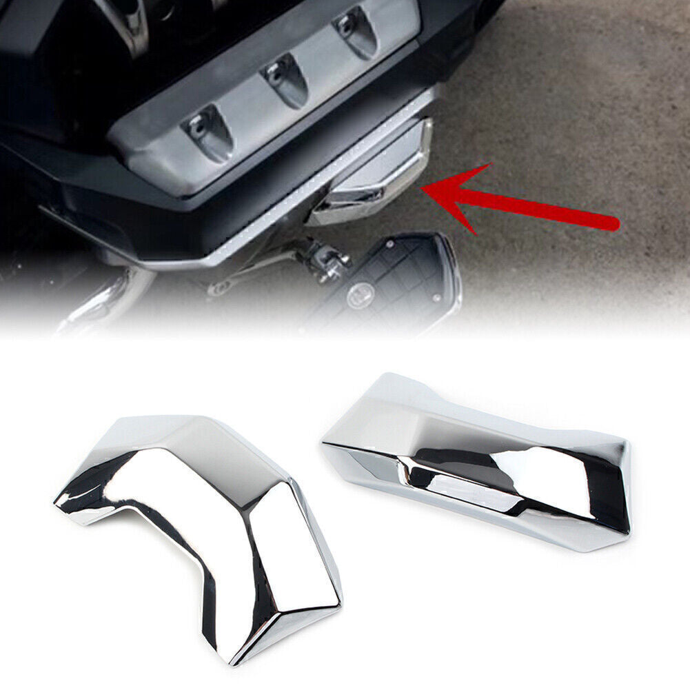 for HONDA GL1800 Front Engine Shroud Chrome F6B Anti-Fall Bar Decorative Trim Q