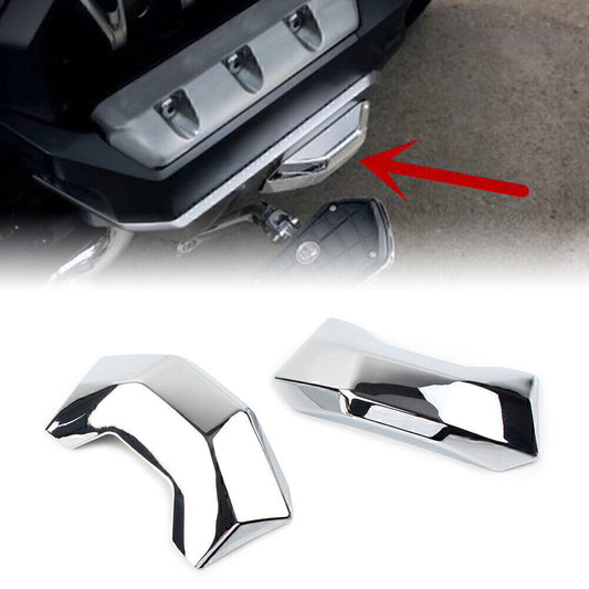 for HONDA GL1800 Front Engine Shroud Chrome F6B Anti-Fall Bar Decorative Trim Q