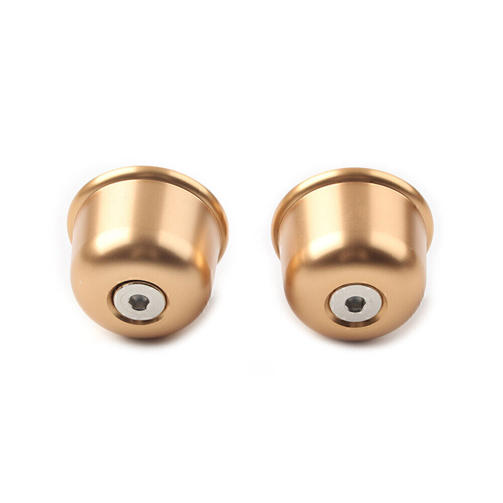 Gold Hand Grips Handle Bar Ends Cap Fit Street/Speed Twin T120 2016-2020 2019 18 Q