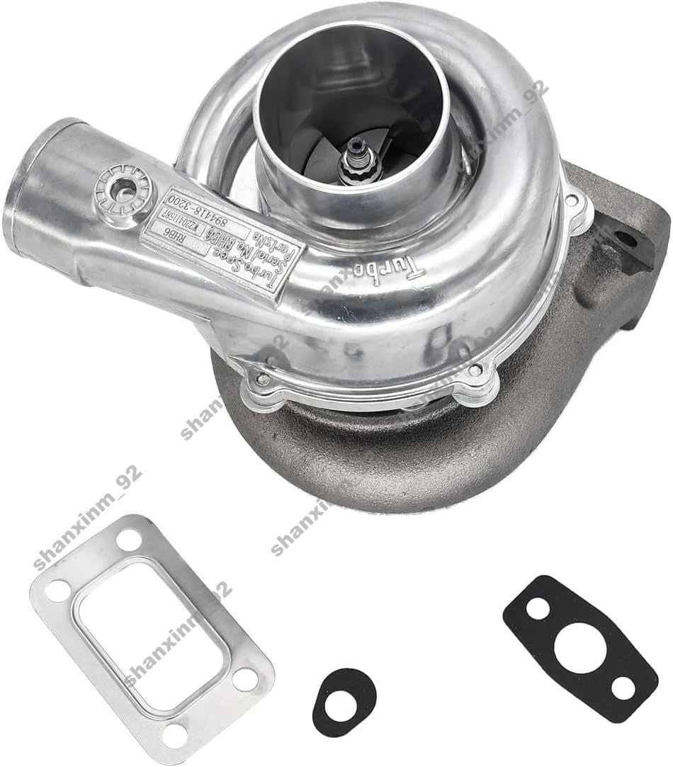 Turbocharger 02/800180 RHB6A for JCB Excavator JS130 JS150W for Isuzu Engine 4BD1