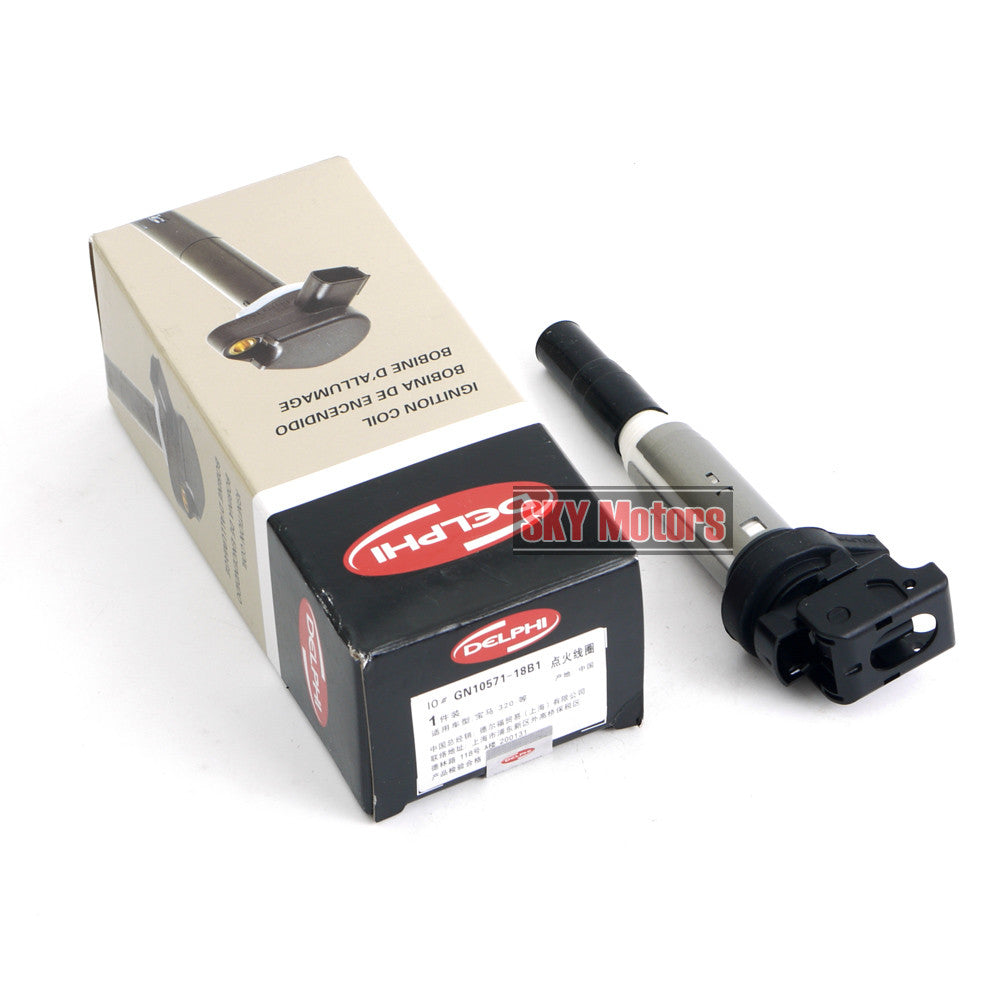 Ignition Coil Module Delphi for BMW 320i 325i 328i E90 E92 530i X1 X3 X5 E83 E70