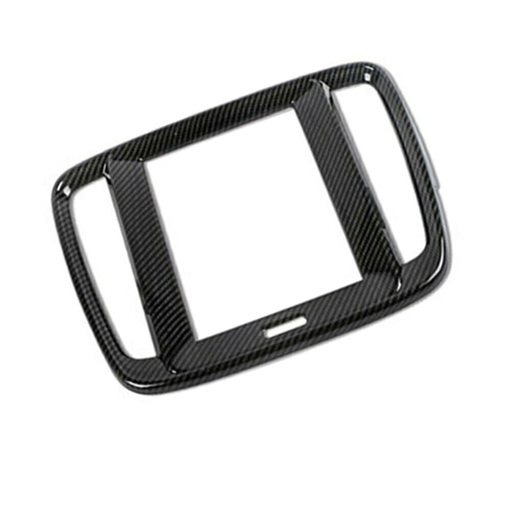 for Volvo XC40 2019-2022 Carbon Fiber Inner Console Navigation frame Cover Trim