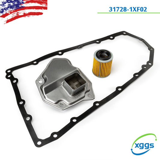 Set of 3 Transmission Filter Oil Pan Gasket for Nissan Rogue Altima 31728-1XF02 Q