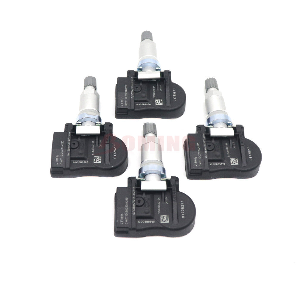 Set 4 TPMS Tire Pressure Sensor for Geely -atlas Emgrand X7 Sport 433Mhz 01725271