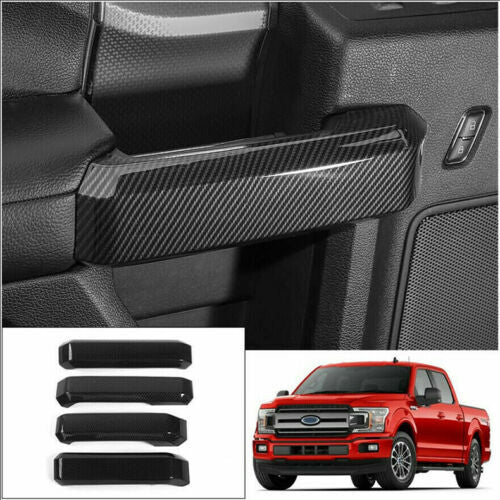 For 4Runner 2014-2022 Chrome Side Door Rearview Mirror Wing Cover Trims v