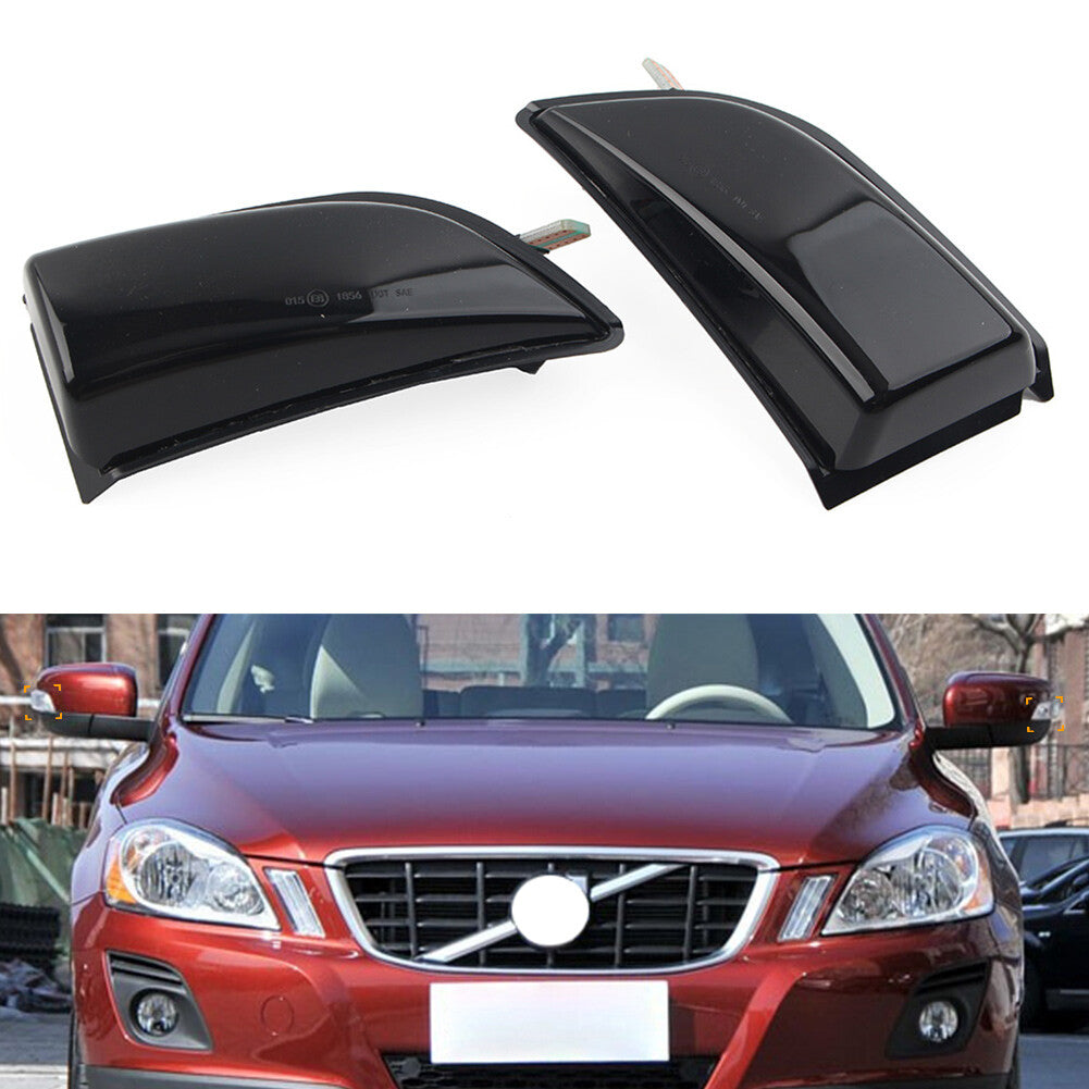Dynamic Mirror Indicator Turn Signal Light for Volvo XC60 2008 2009-2014