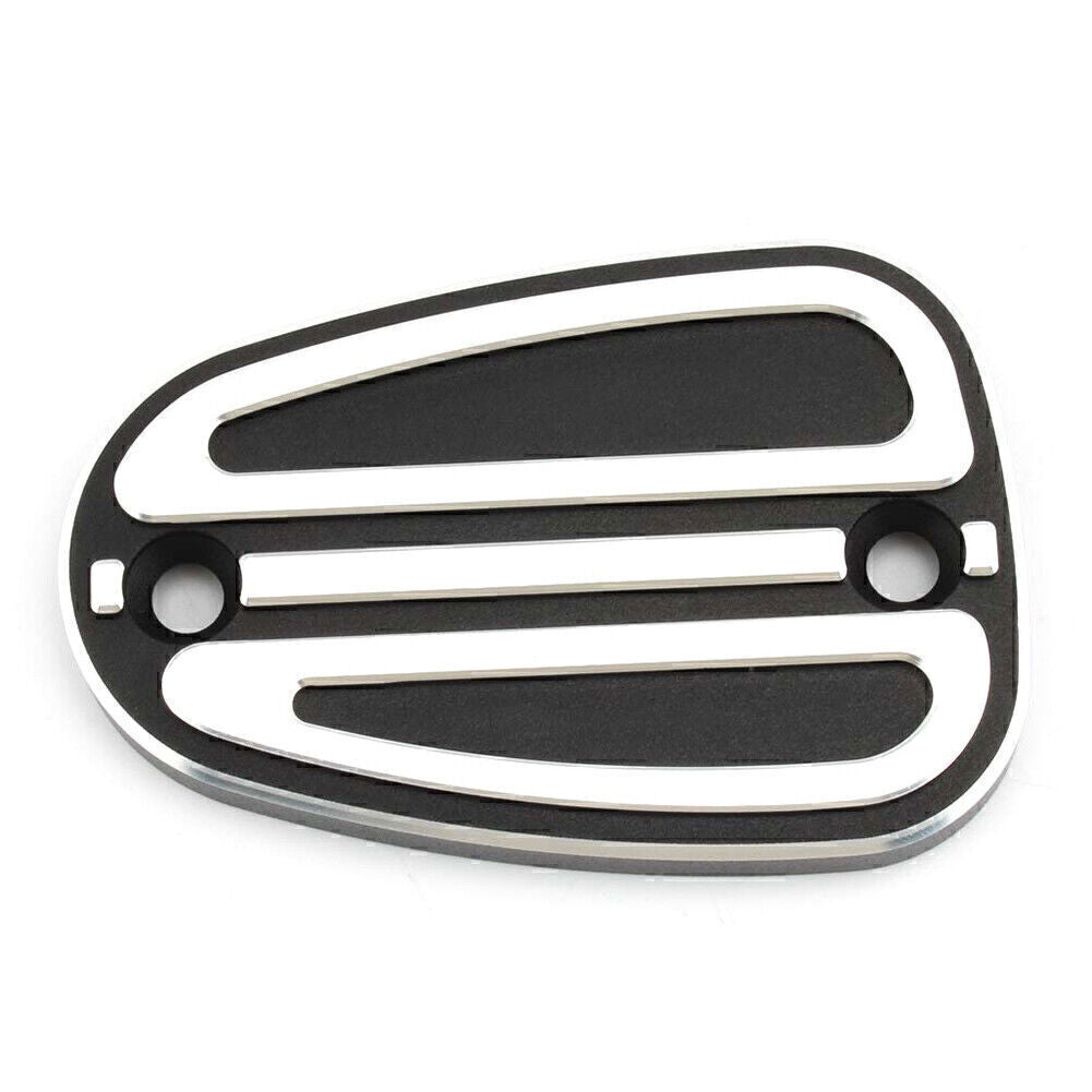 For T100 T120 Brake Reservoir Master Cylinder Disc Cap Cover Protector 1X Black