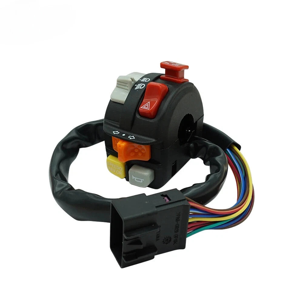 Left Handlebar Switch for Polaris ATV Scrambler Trail Blazer Trail Sportsman Etc Q