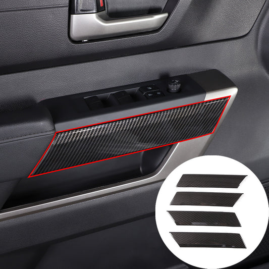 Glossy black rear taillight protective cover frame decoration suitable for W463 G-Class 2007-2018 United States- v