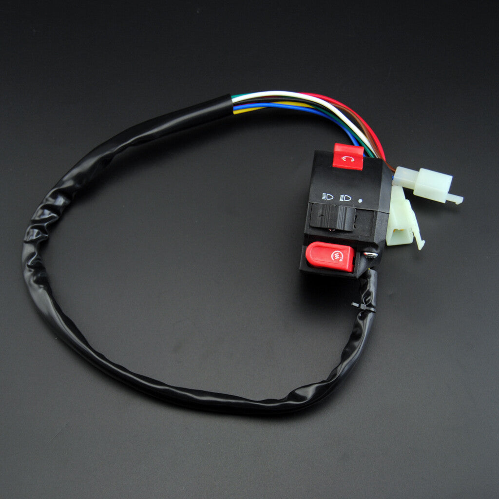 Starter Kill Light Switch Ignition Key Spark Plug for TaoTao Yamoto Quad Wheeler
