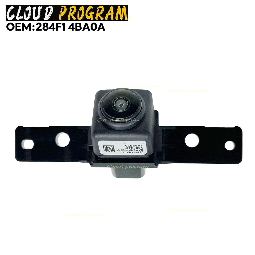 284F1-4BA0A NEW FRONT CAMERA ASSEMBLY FOR 14-2016 ROGUE 15-2018 MURANO v